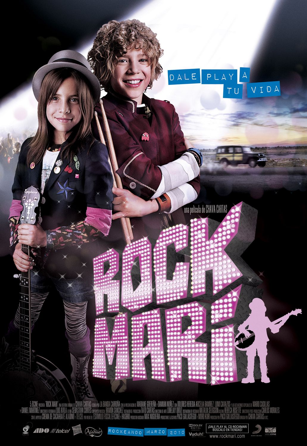 Extra Large Movie Poster Image for Rock Marí 