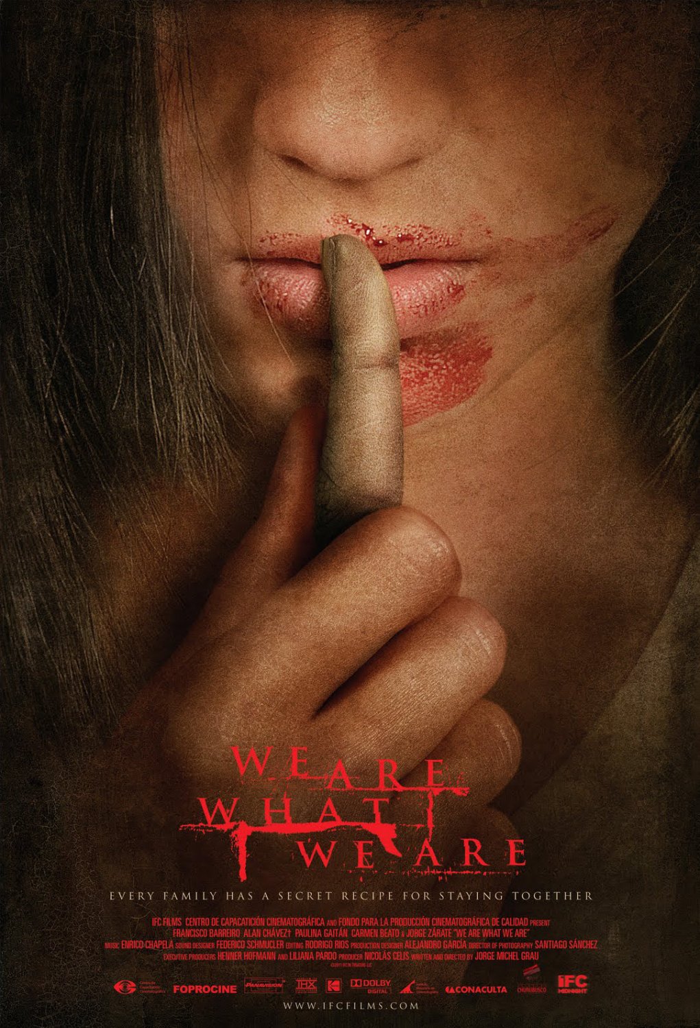 Extra Large Movie Poster Image for Somos lo que hay (#2 of 3)