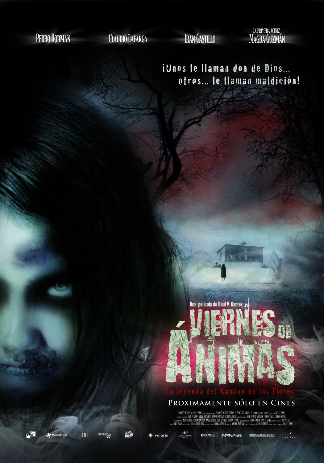 Extra Large Movie Poster Image for Viernes de Ánimas 
