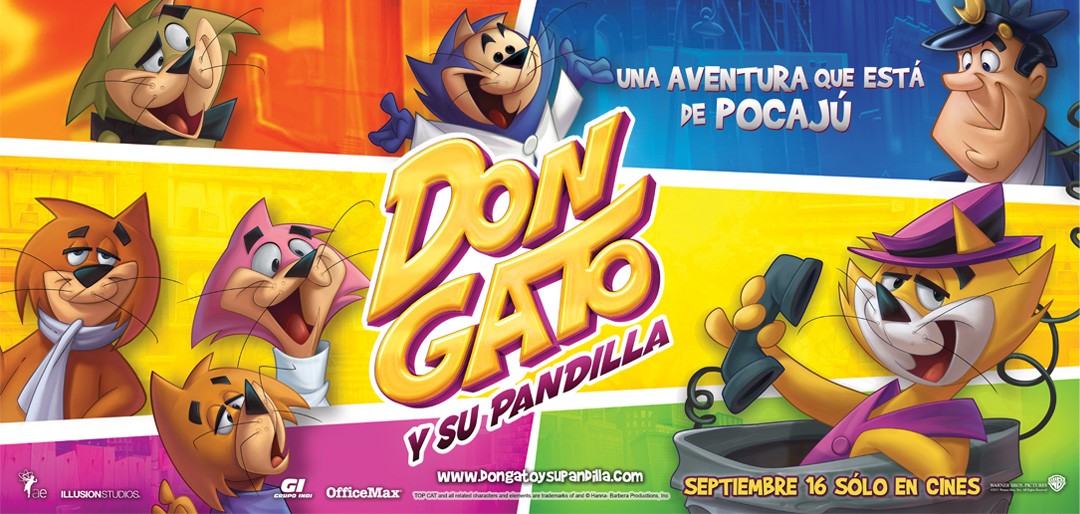 Extra Large Movie Poster Image for Don Gato y su pandilla (#10 of 12)