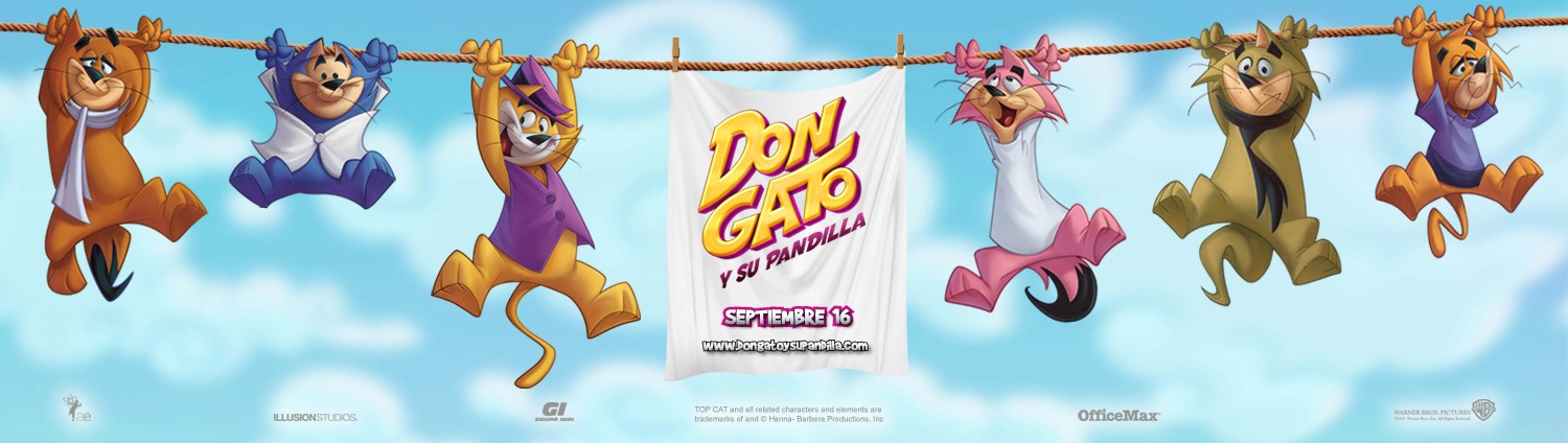 Extra Large Movie Poster Image for Don Gato y su pandilla (#8 of 12)