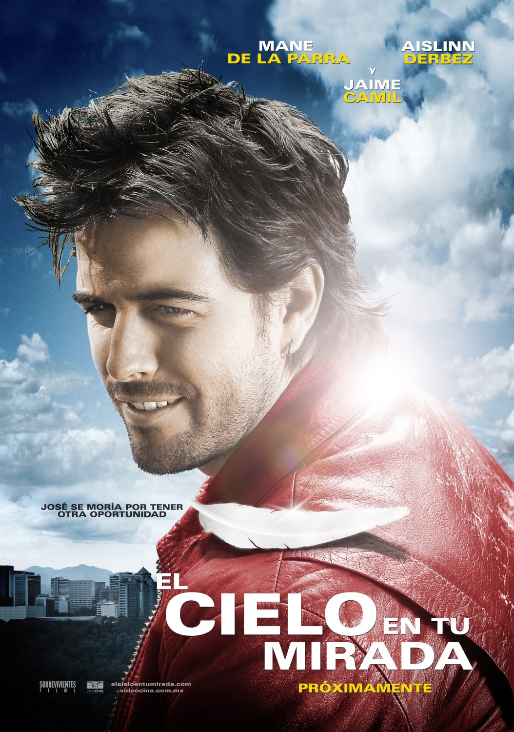 Extra Large Movie Poster Image for El cielo en tu mirada