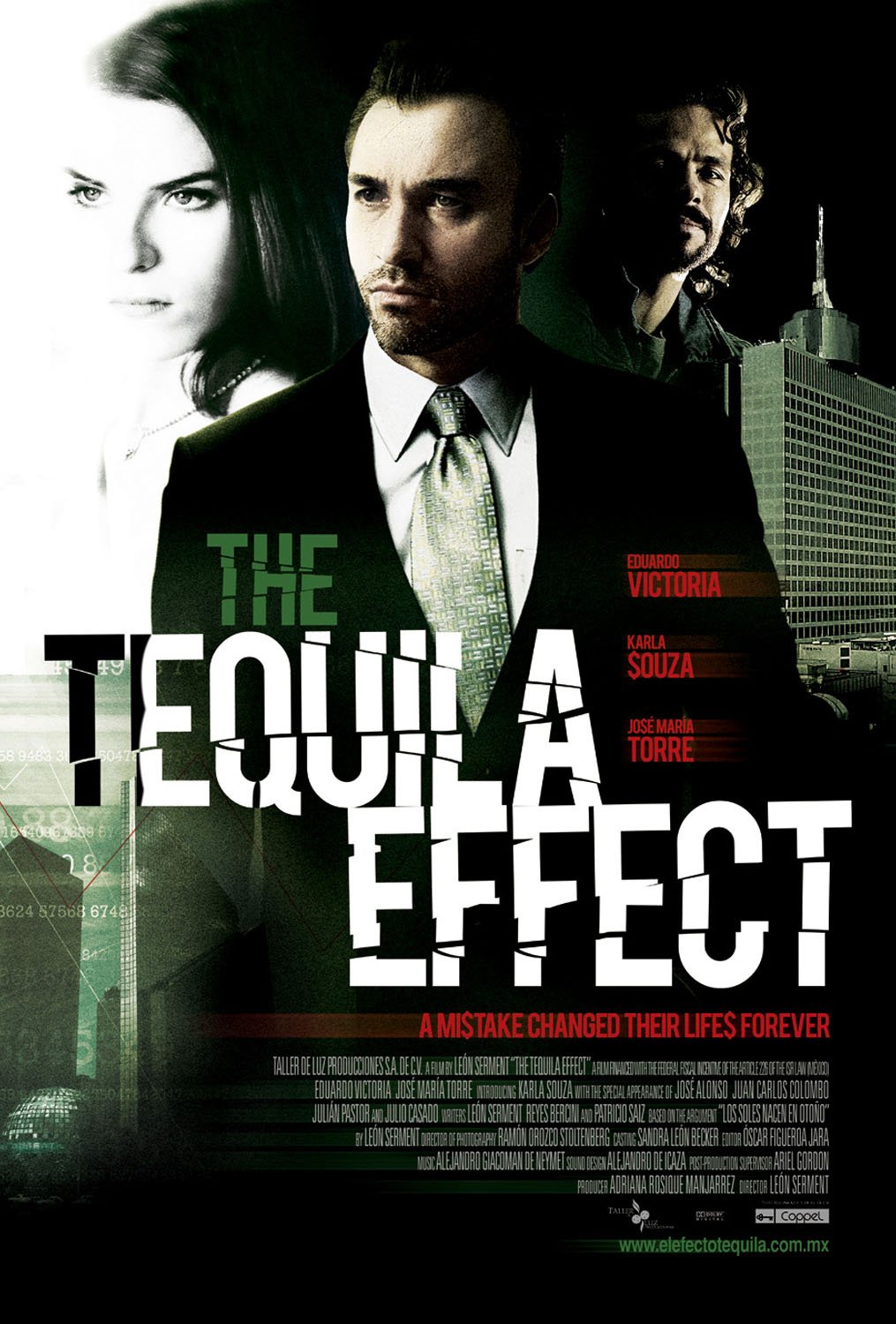 Extra Large Movie Poster Image for El efecto tequila (#2 of 2)