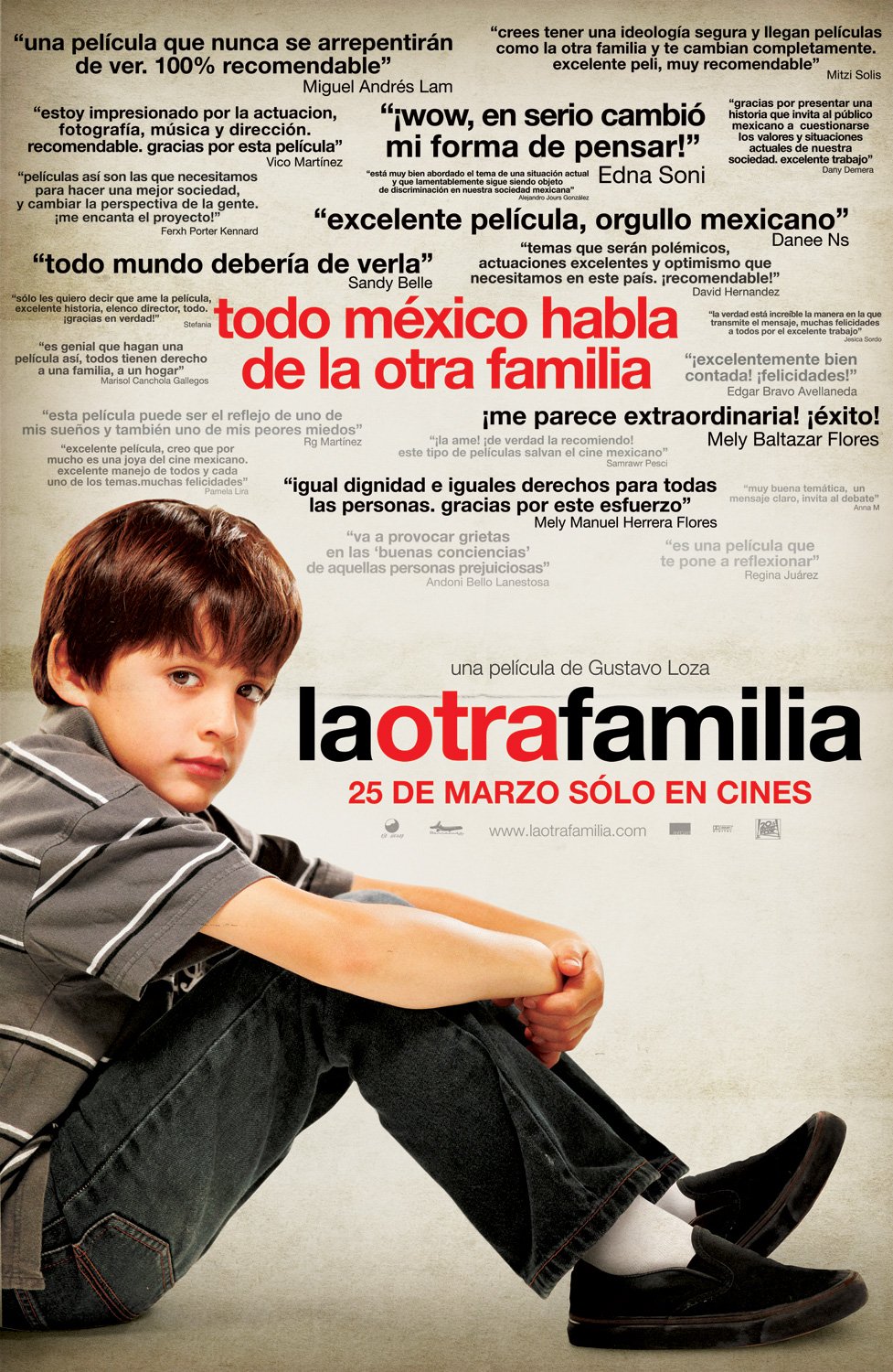 Extra Large Movie Poster Image for La otra familia (#2 of 5)
