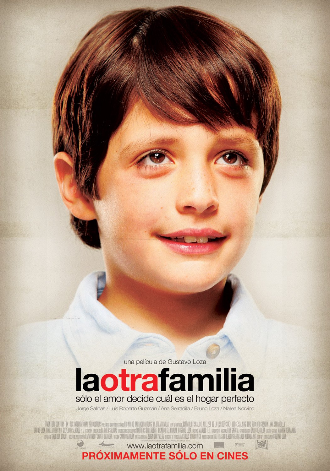 Extra Large Movie Poster Image for La otra familia (#5 of 5)