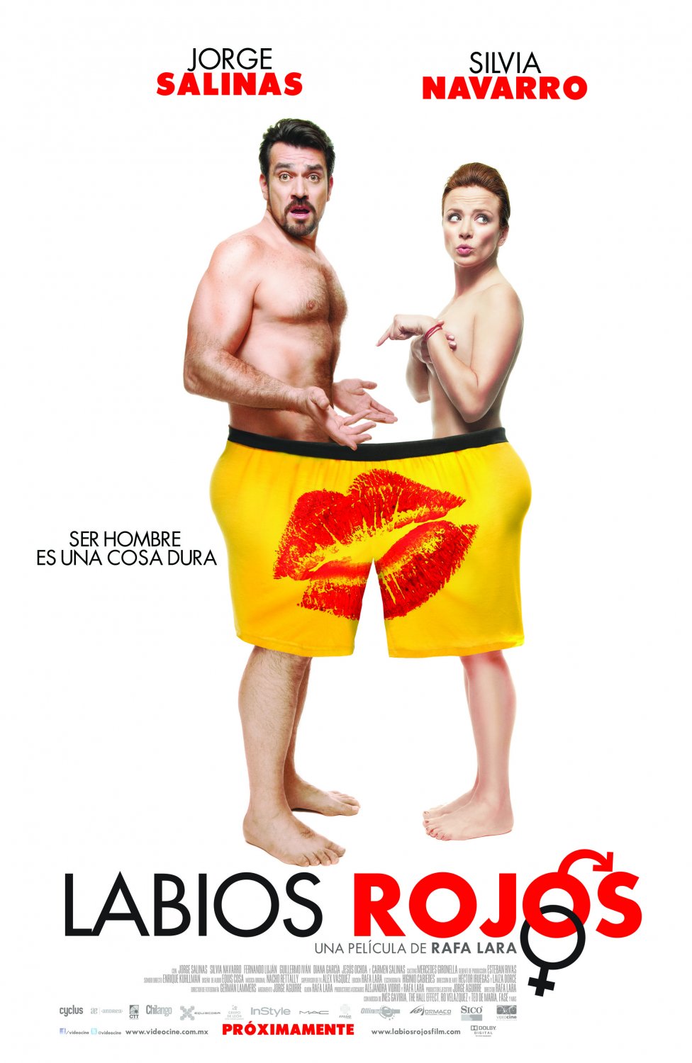 Extra Large Movie Poster Image for Labios Rojos (#1 of 2)