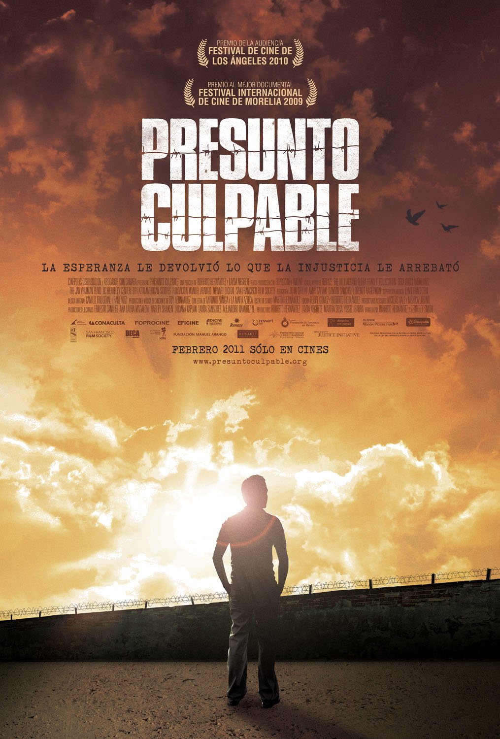Extra Large Movie Poster Image for Presunto culpable (#2 of 3)