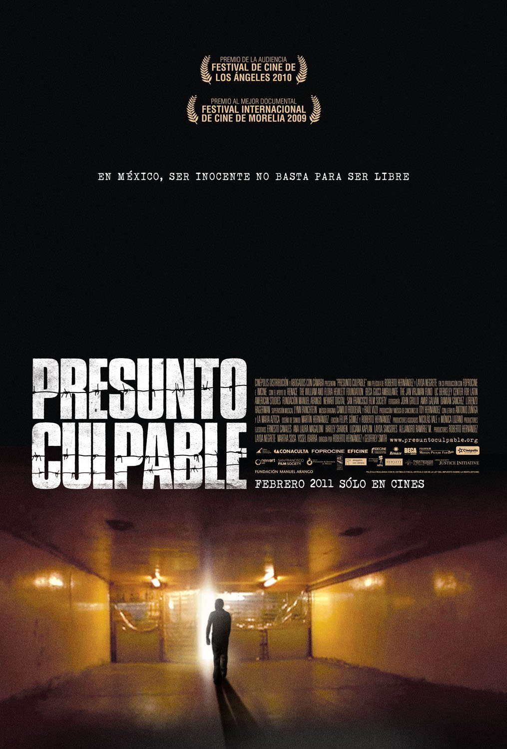 Extra Large Movie Poster Image for Presunto culpable (#1 of 3)