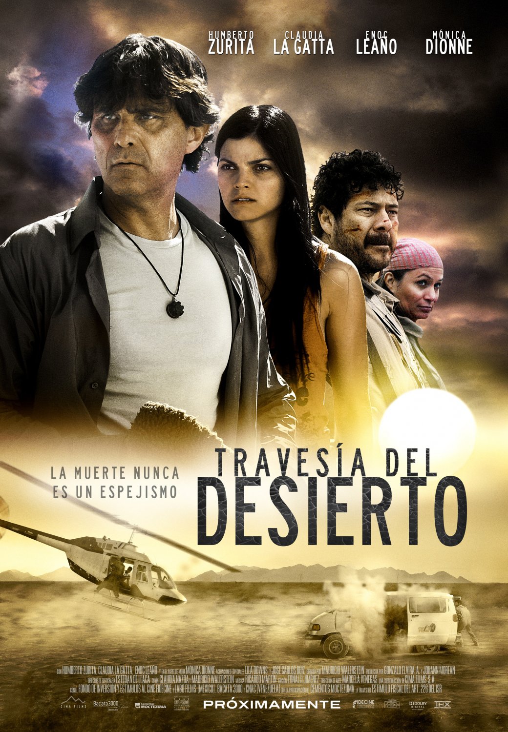 Extra Large Movie Poster Image for Travesía del desierto (#2 of 2)