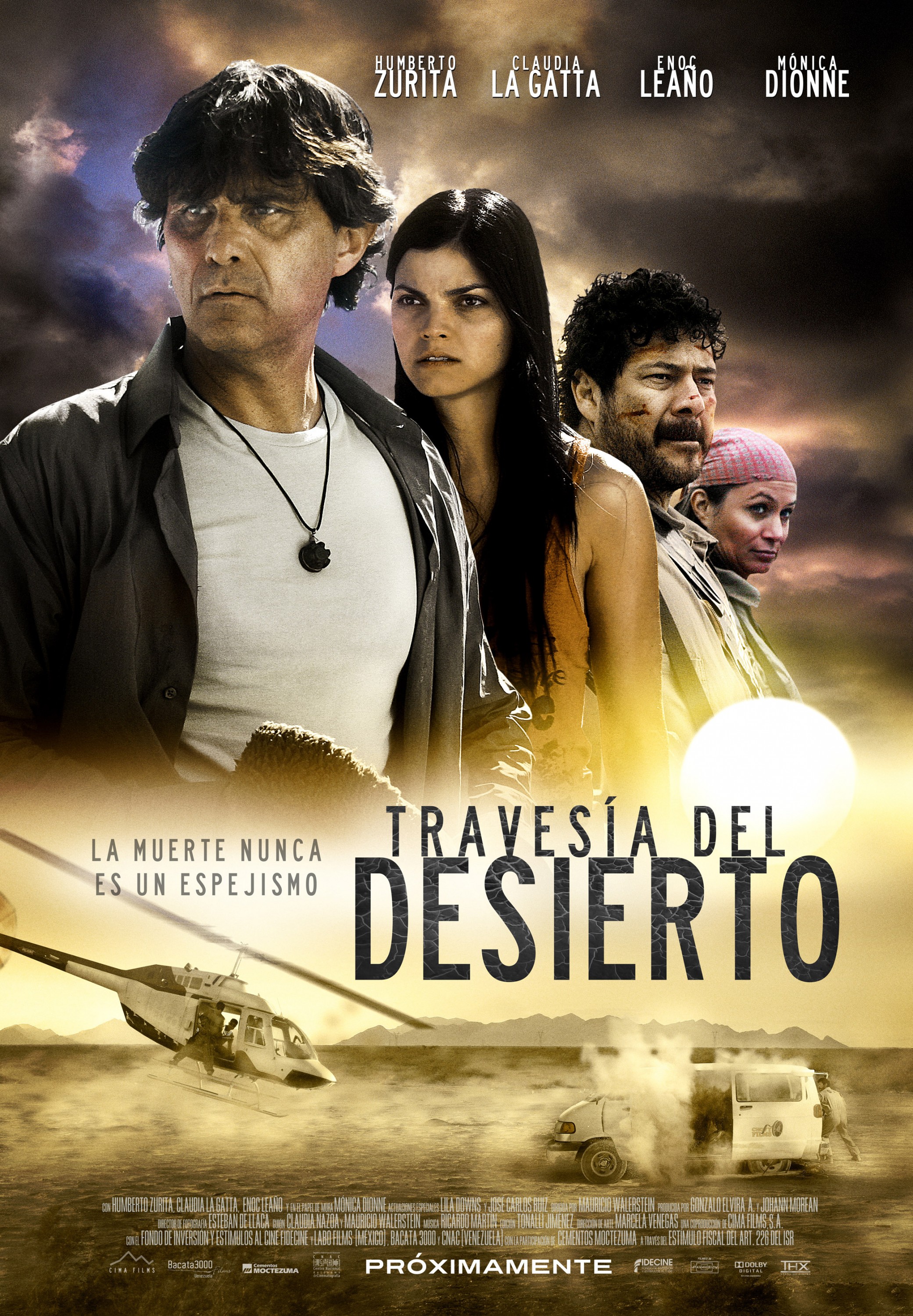 Mega Sized Movie Poster Image for Travesía del desierto (#2 of 2)