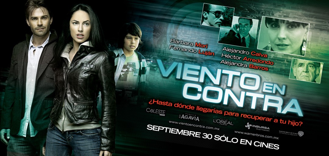 Extra Large Movie Poster Image for Viento en contra (#2 of 2)