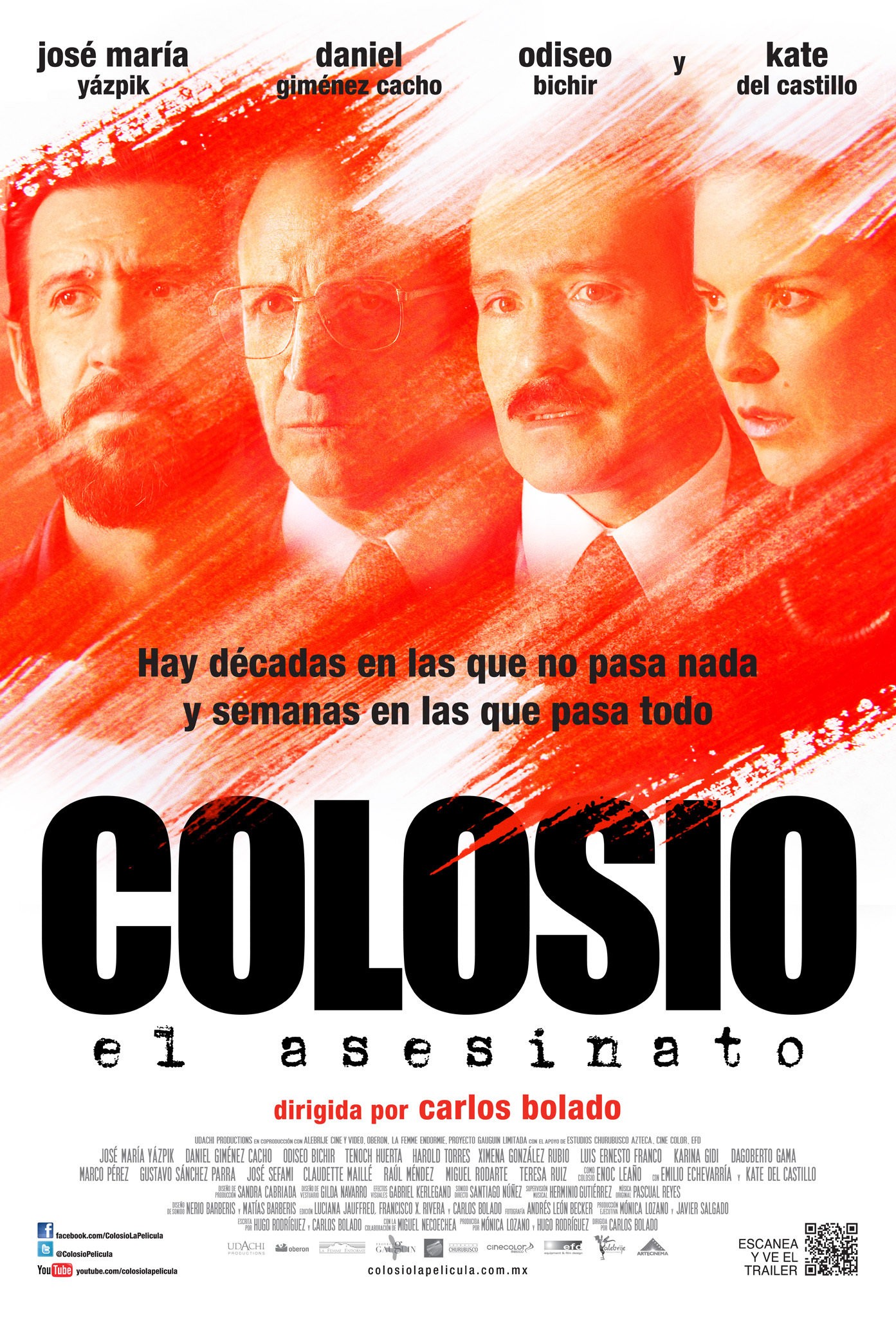 Mega Sized Movie Poster Image for Colosio: El Asesinato 