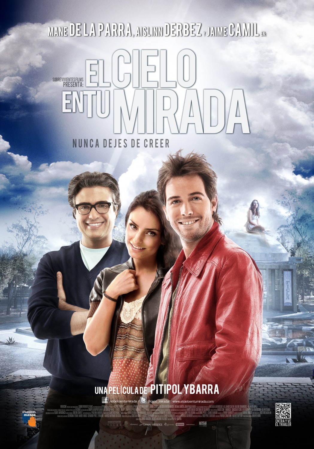 Extra Large Movie Poster Image for El cielo en tu mirada (#3 of 3)