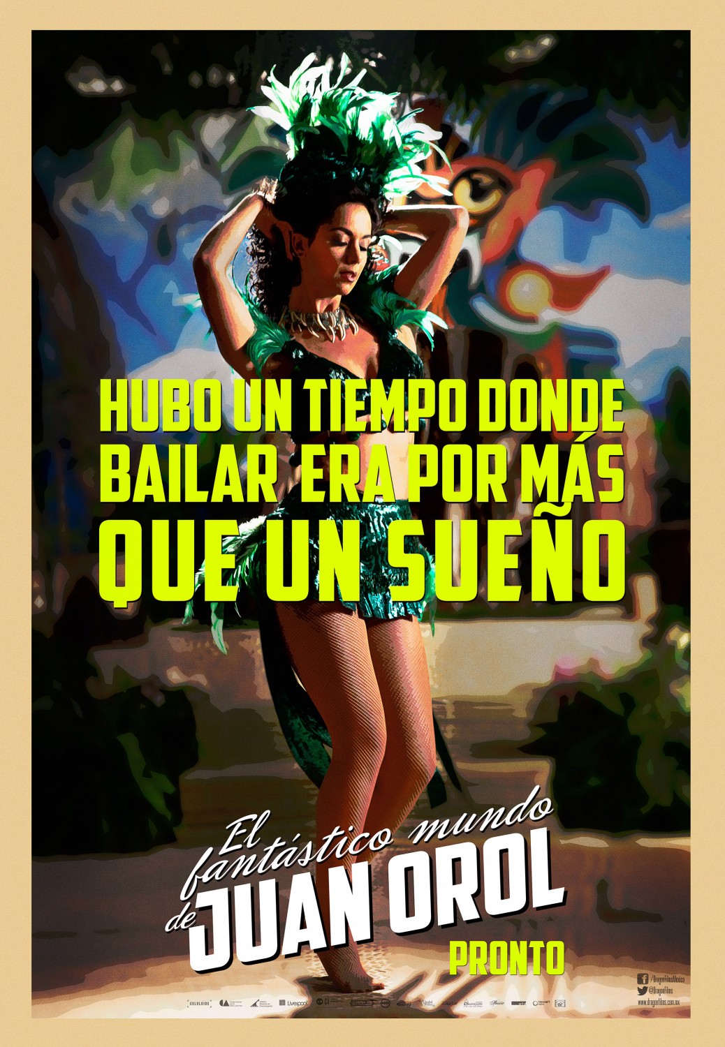 Extra Large Movie Poster Image for El Fantástico Mundo de Juan Orol (#2 of 4)