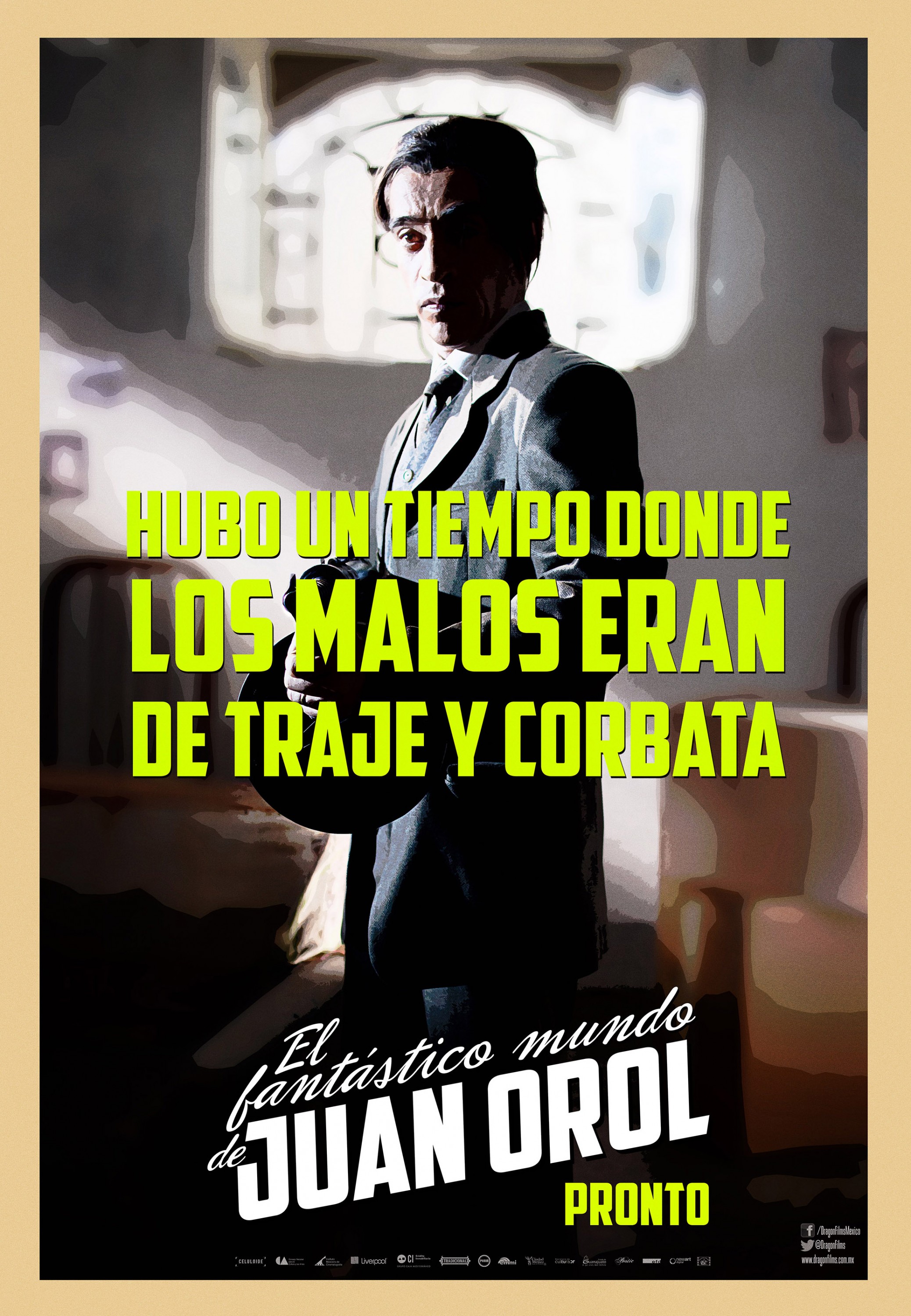 Mega Sized Movie Poster Image for El Fantástico Mundo de Juan Orol (#4 of 4)