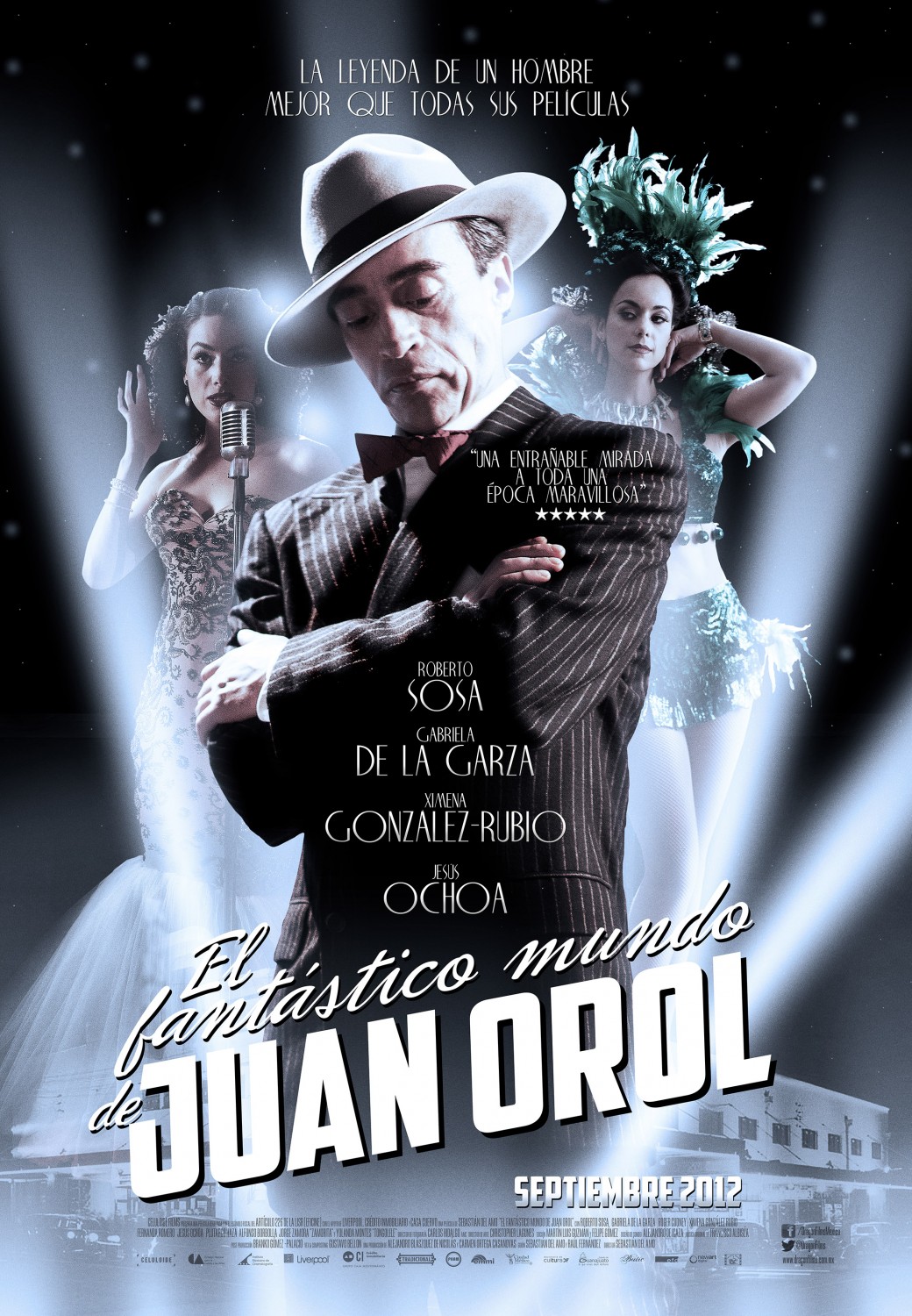 Extra Large Movie Poster Image for El Fantástico Mundo de Juan Orol (#1 of 4)