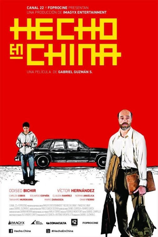 Hecho en China Movie Poster