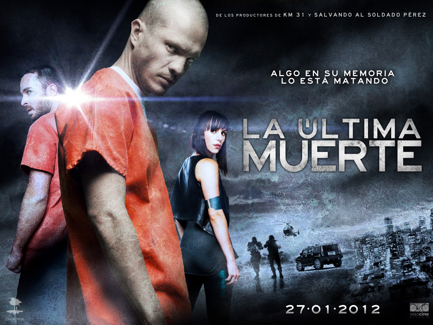 Extra Large Movie Poster Image for La última muerte (#2 of 3)