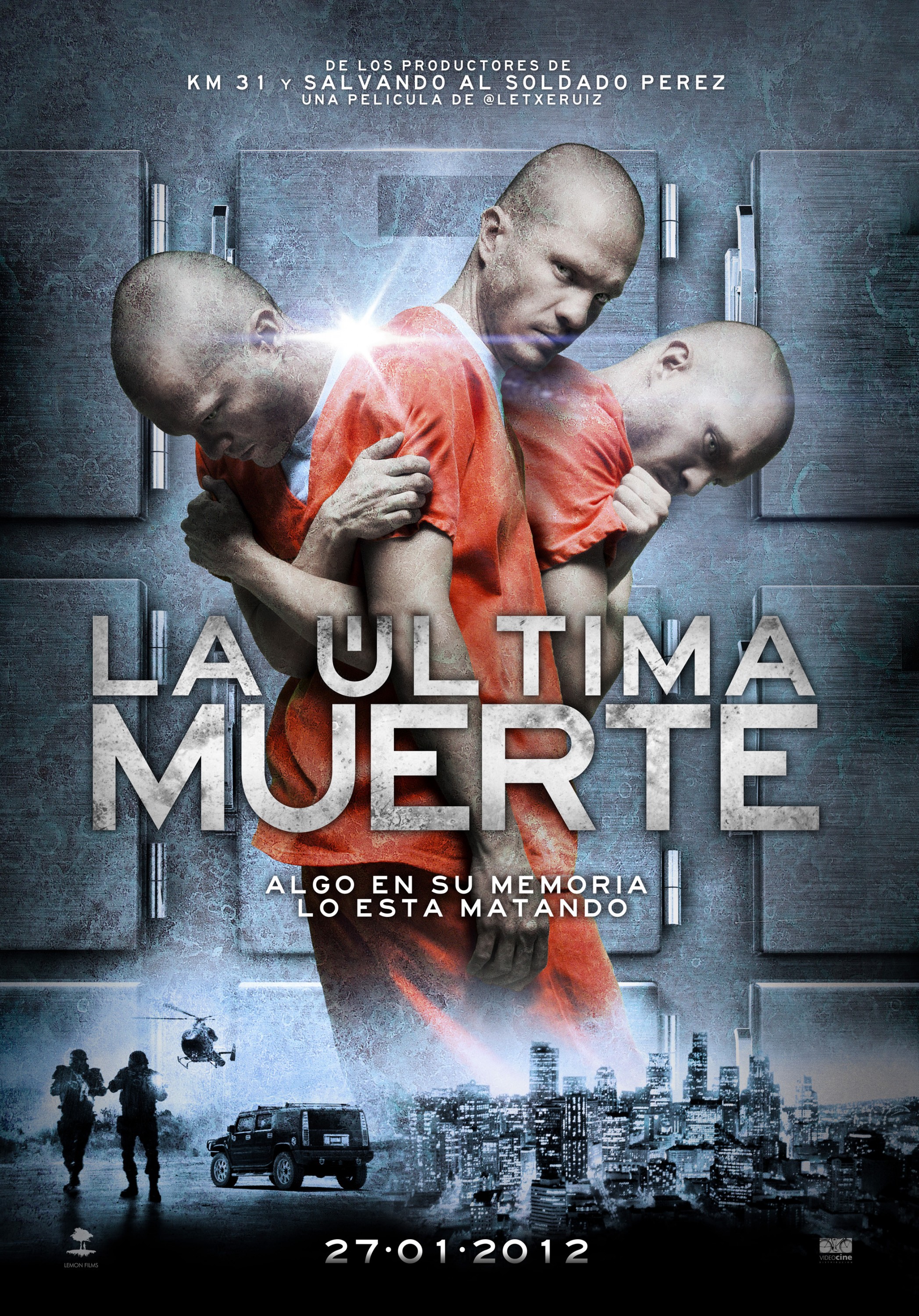 Mega Sized Movie Poster Image for La última muerte (#1 of 3)