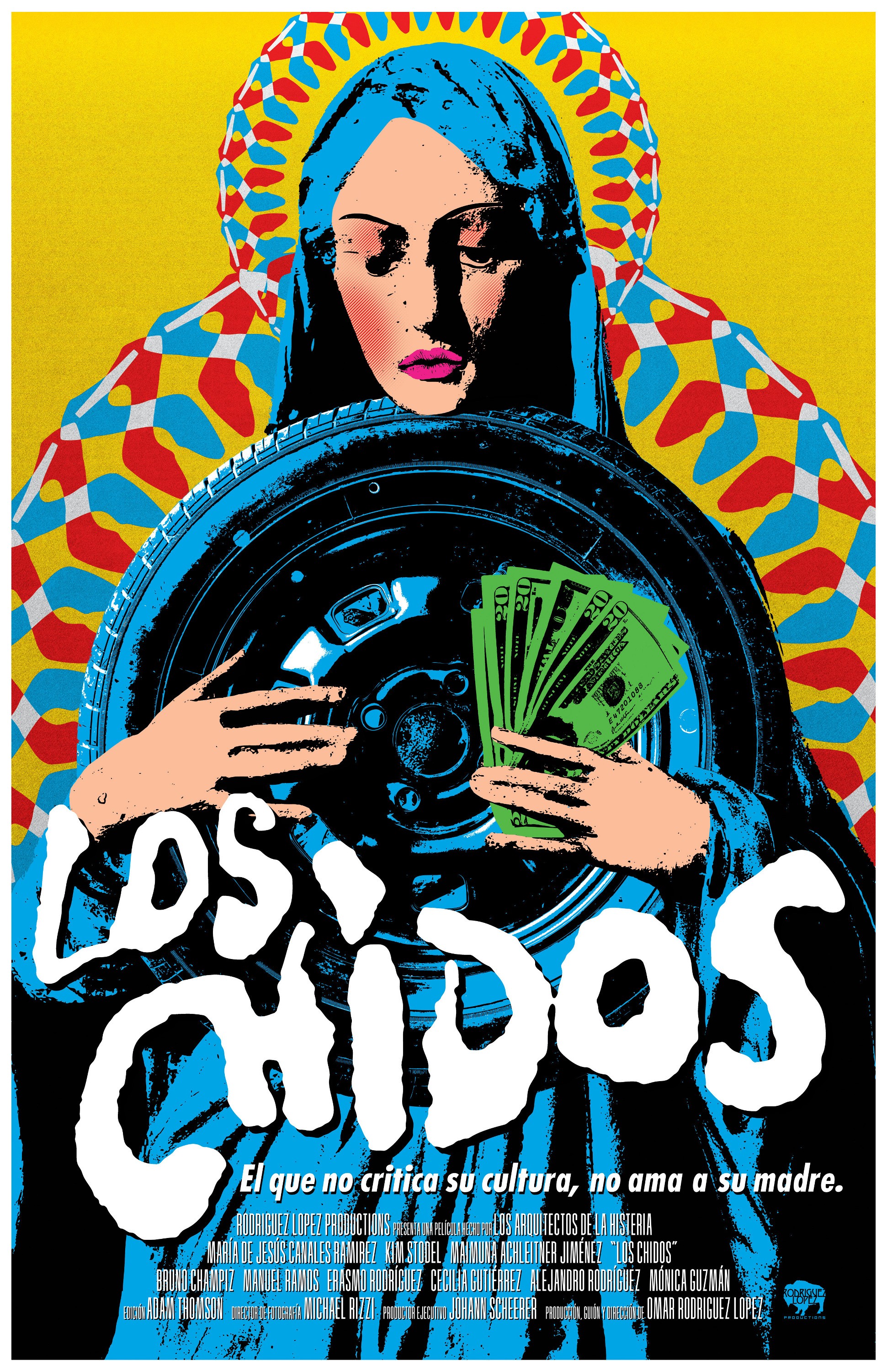 Mega Sized Movie Poster Image for Los Chidos 