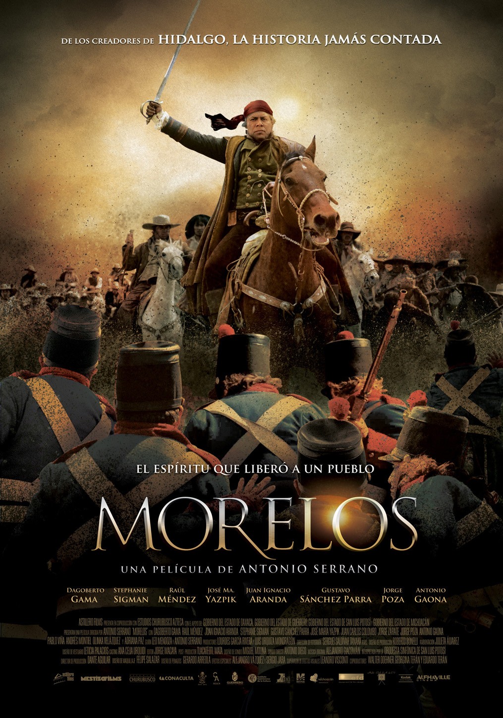 Extra Large Movie Poster Image for Morelos (#2 of 2)