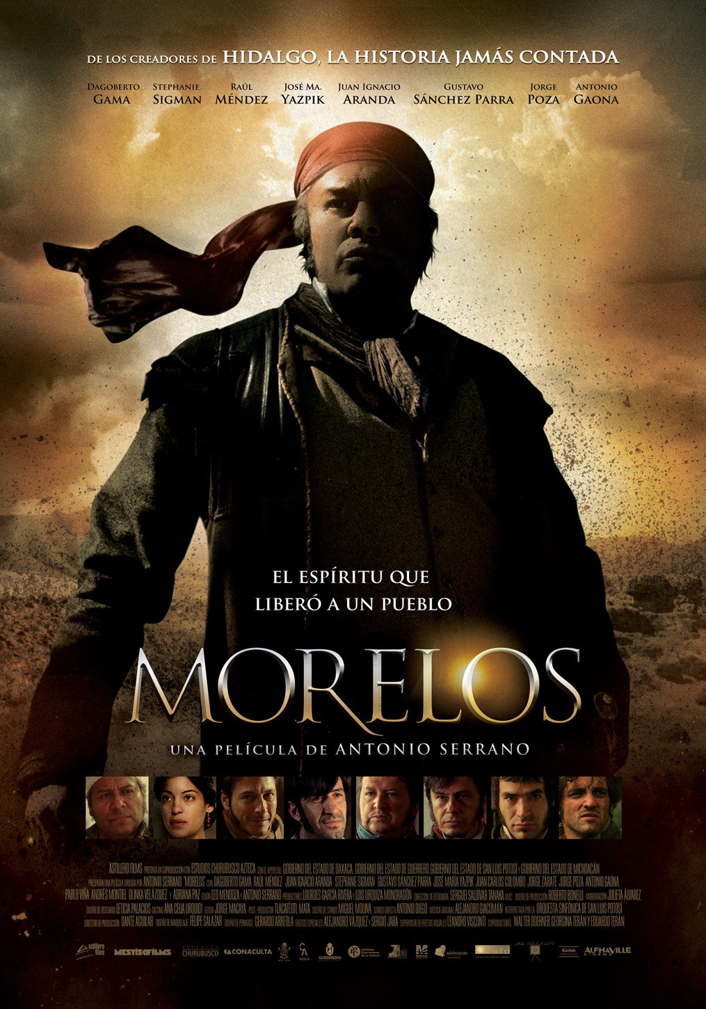 Extra Large Movie Poster Image for Morelos (#1 of 2)