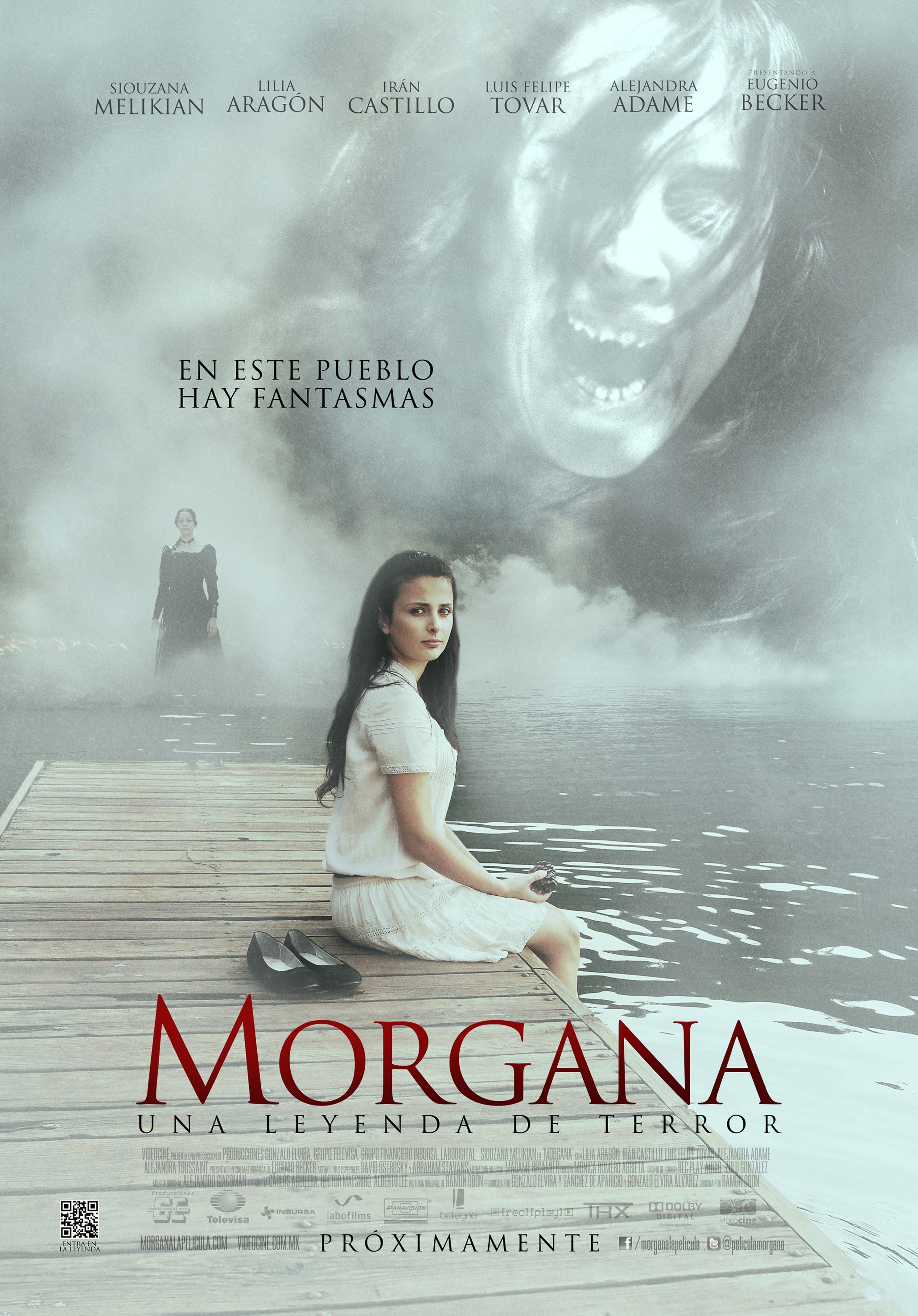 Mega Sized Movie Poster Image for Morgana (#2 of 2)