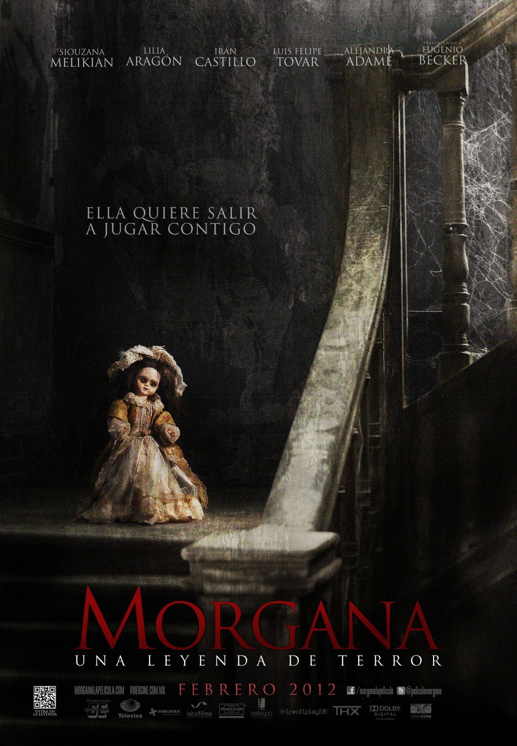Extra Large Movie Poster Image for Morgana (#1 of 2)