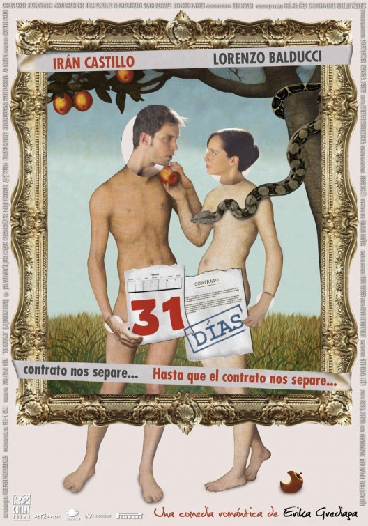 31 días Movie Poster