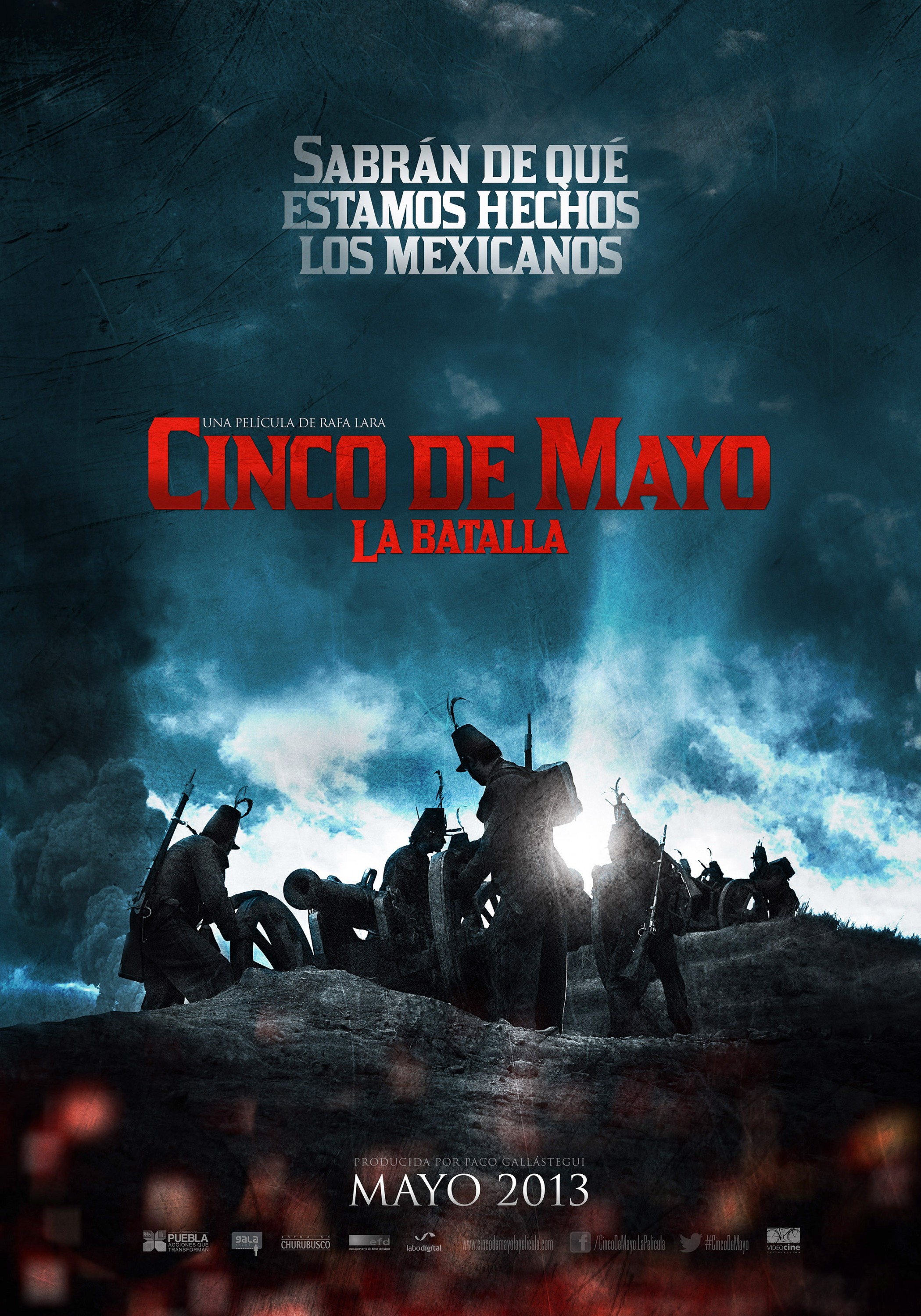 Mega Sized Movie Poster Image for Cinco de Mayo, La Batalla (#2 of 3)