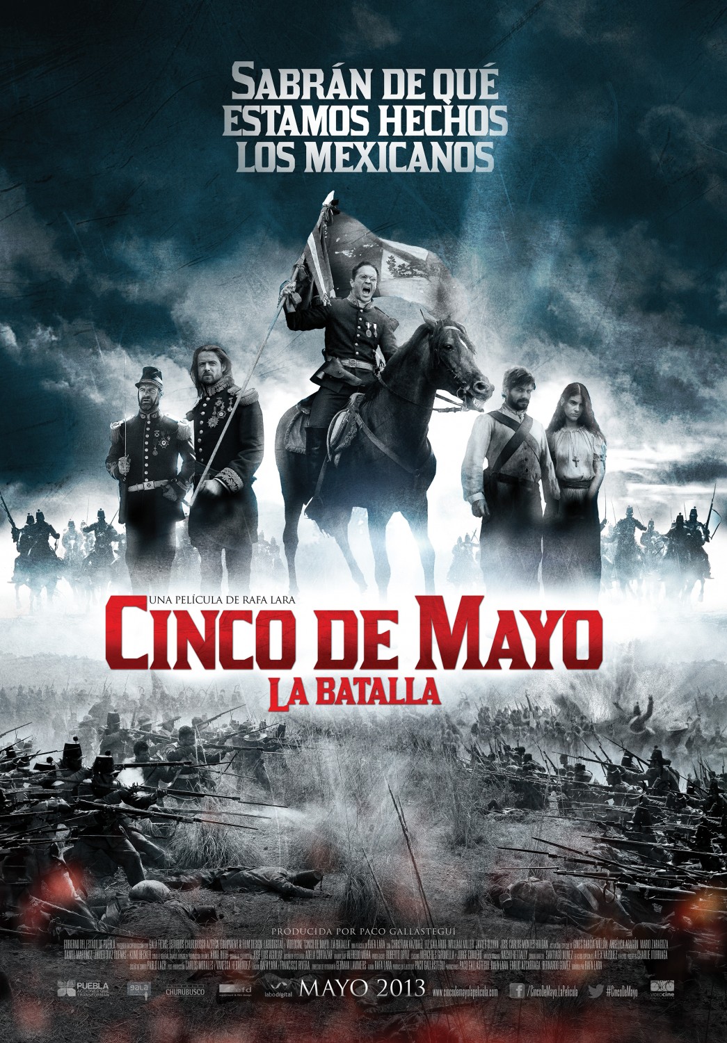 Extra Large Movie Poster Image for Cinco de Mayo, La Batalla (#3 of 3)