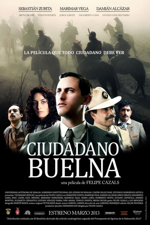 Ciudadano Buelna Movie Poster
