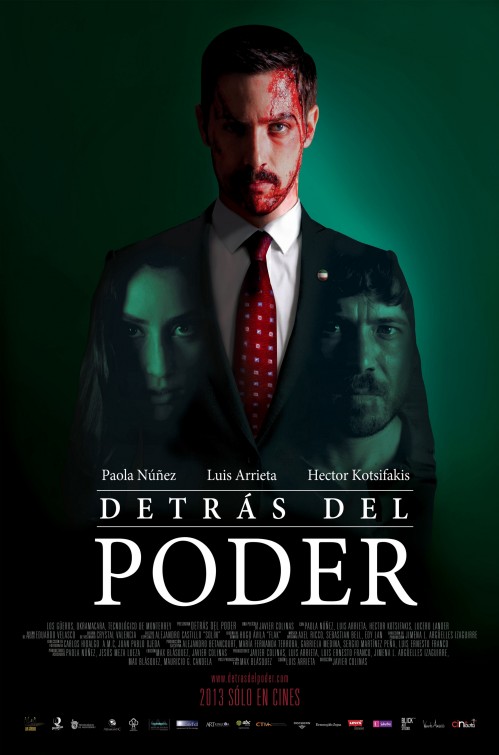 Detrás del Poder Movie Poster