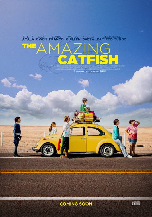 Los insólitos peces gato Movie Poster