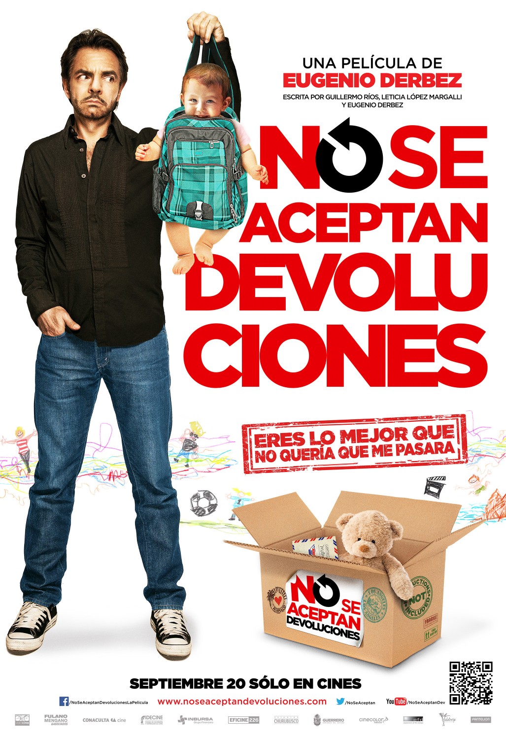Extra Large Movie Poster Image for No se Aceptan Devoluciones (#3 of 10)