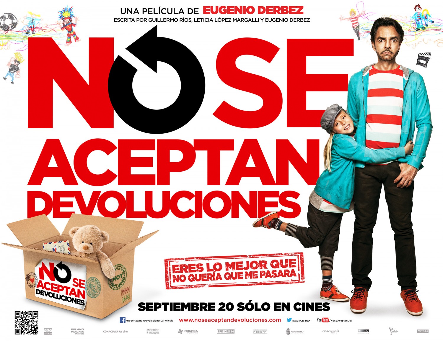 Extra Large Movie Poster Image for No se Aceptan Devoluciones (#4 of 10)