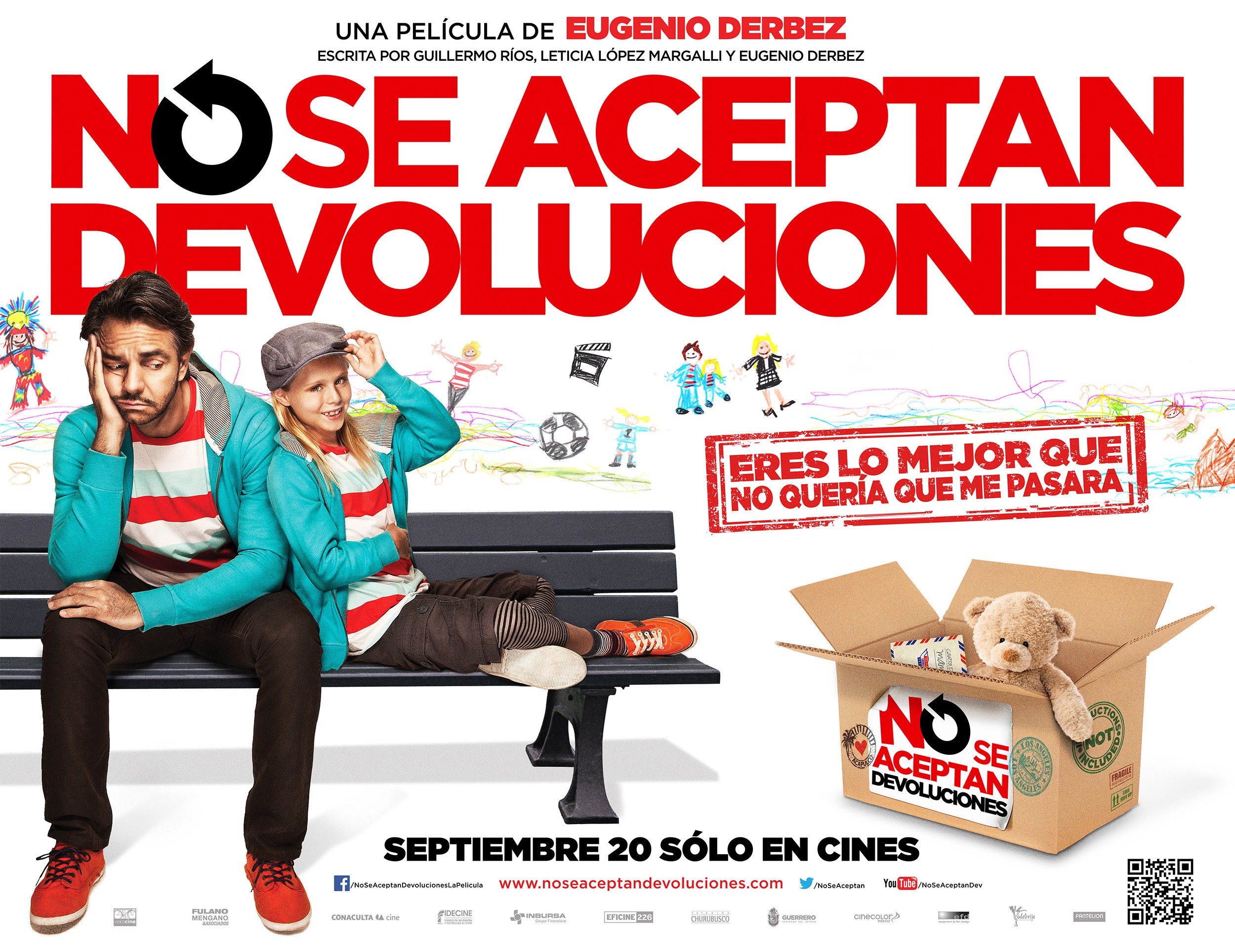 Mega Sized Movie Poster Image for No se Aceptan Devoluciones (#5 of 10)