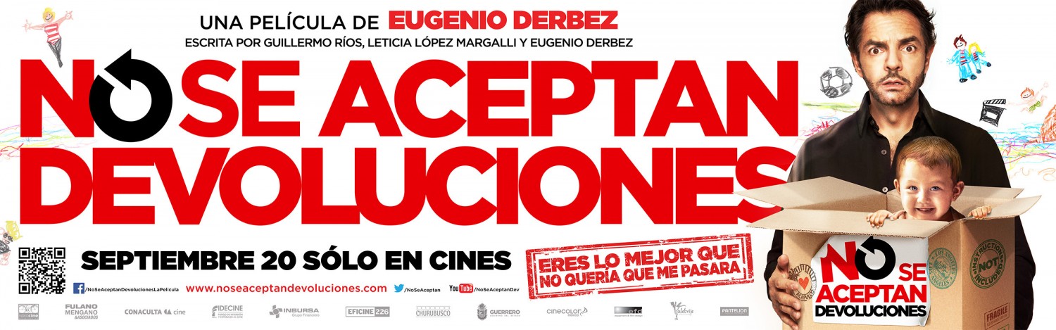 Extra Large Movie Poster Image for No se Aceptan Devoluciones (#6 of 10)