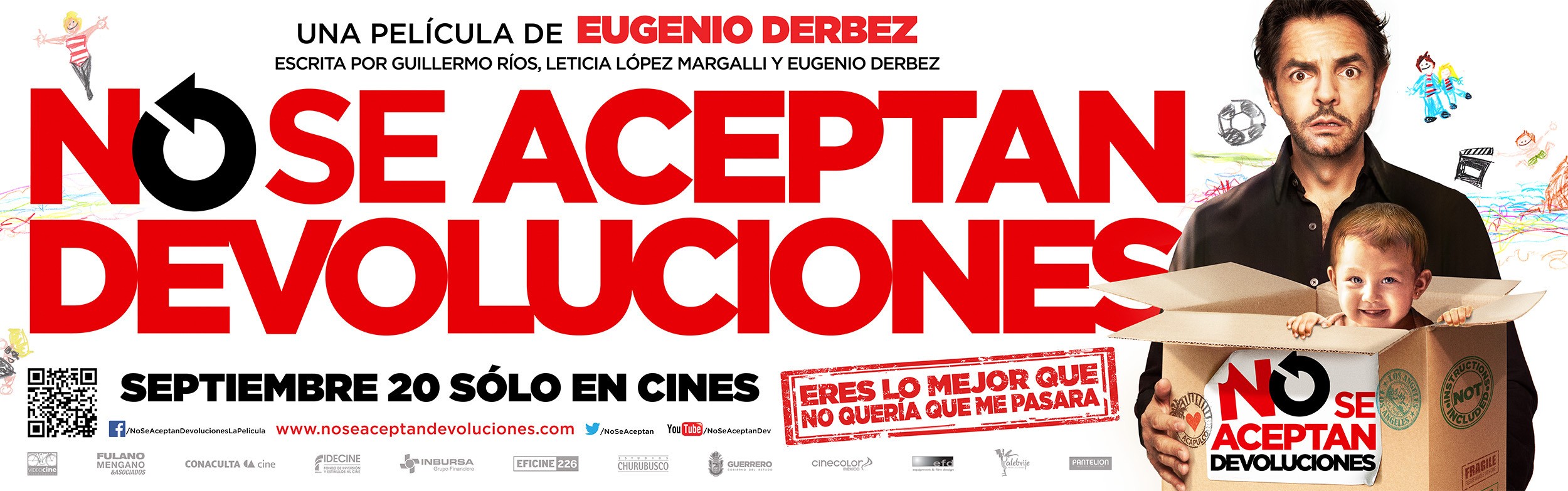 Mega Sized Movie Poster Image for No se Aceptan Devoluciones (#6 of 10)