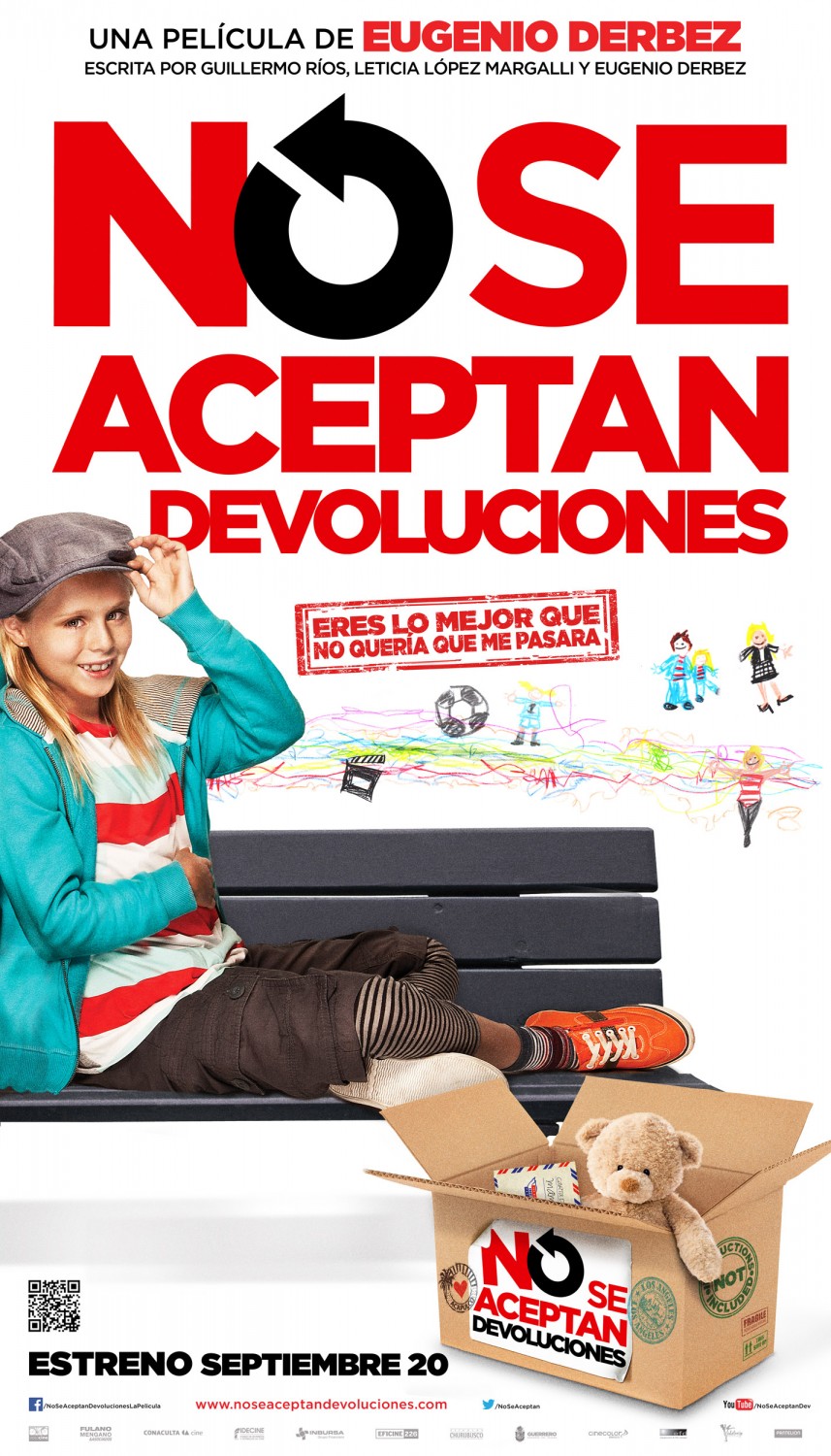 Extra Large Movie Poster Image for No se Aceptan Devoluciones (#8 of 10)