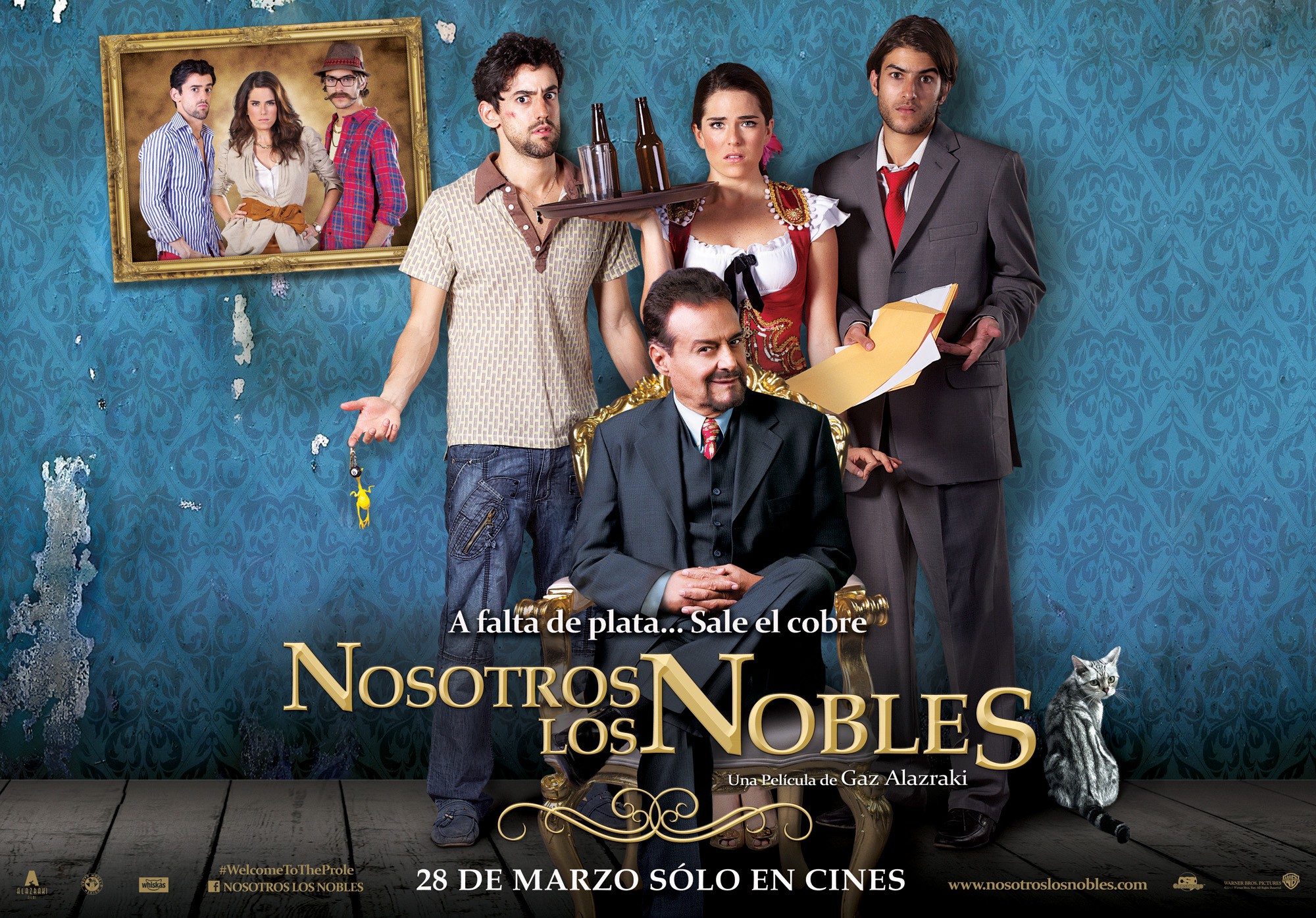 Mega Sized Movie Poster Image for Nosotros los Nobles (#15 of 20)
