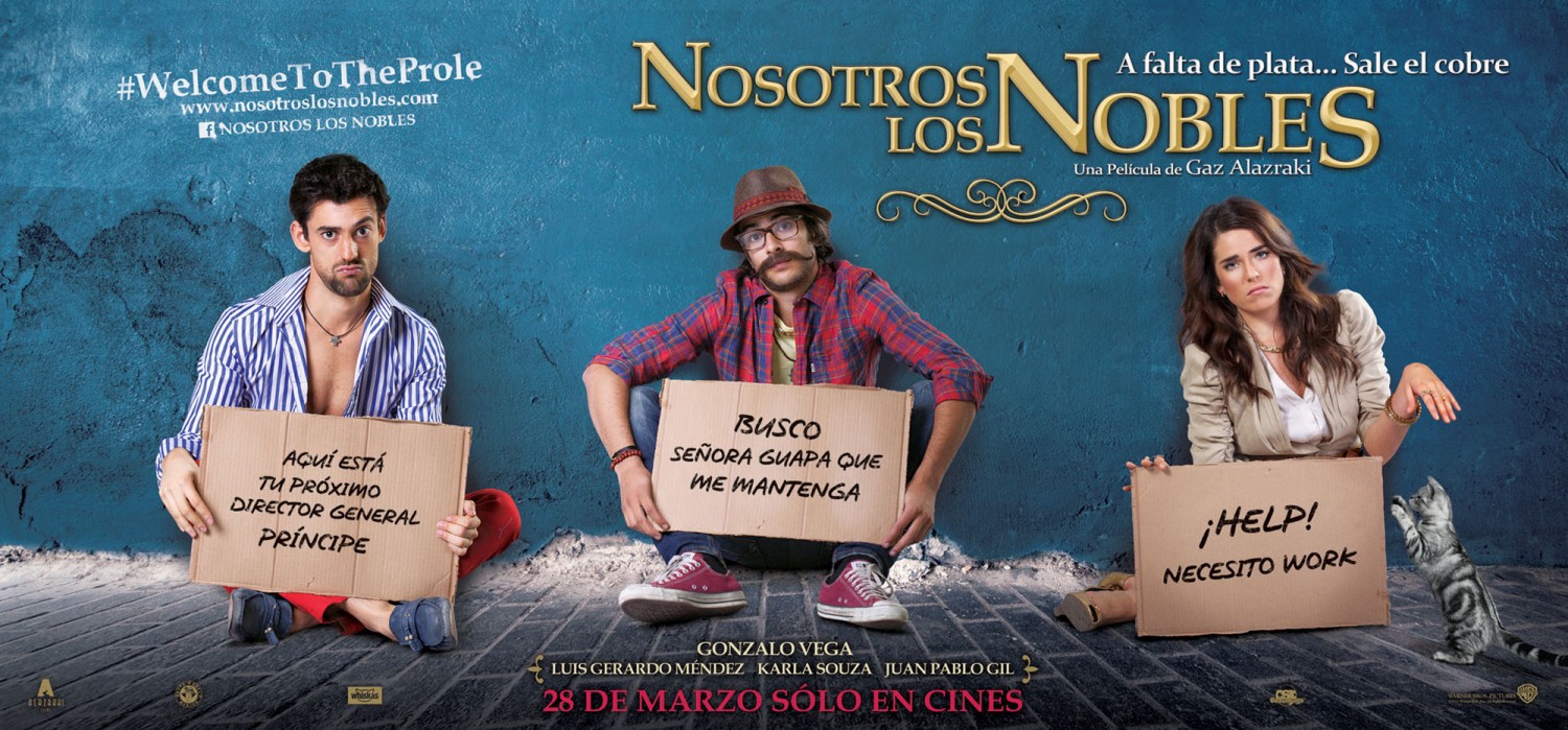 Extra Large Movie Poster Image for Nosotros los Nobles (#17 of 20)
