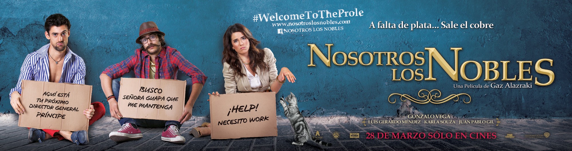 Mega Sized Movie Poster Image for Nosotros los Nobles (#18 of 20)