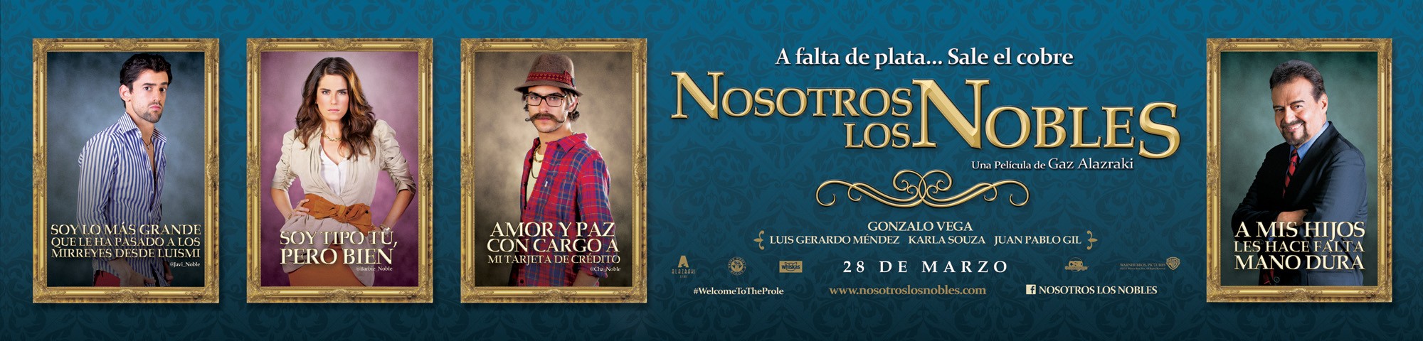 Mega Sized Movie Poster Image for Nosotros los Nobles (#19 of 20)