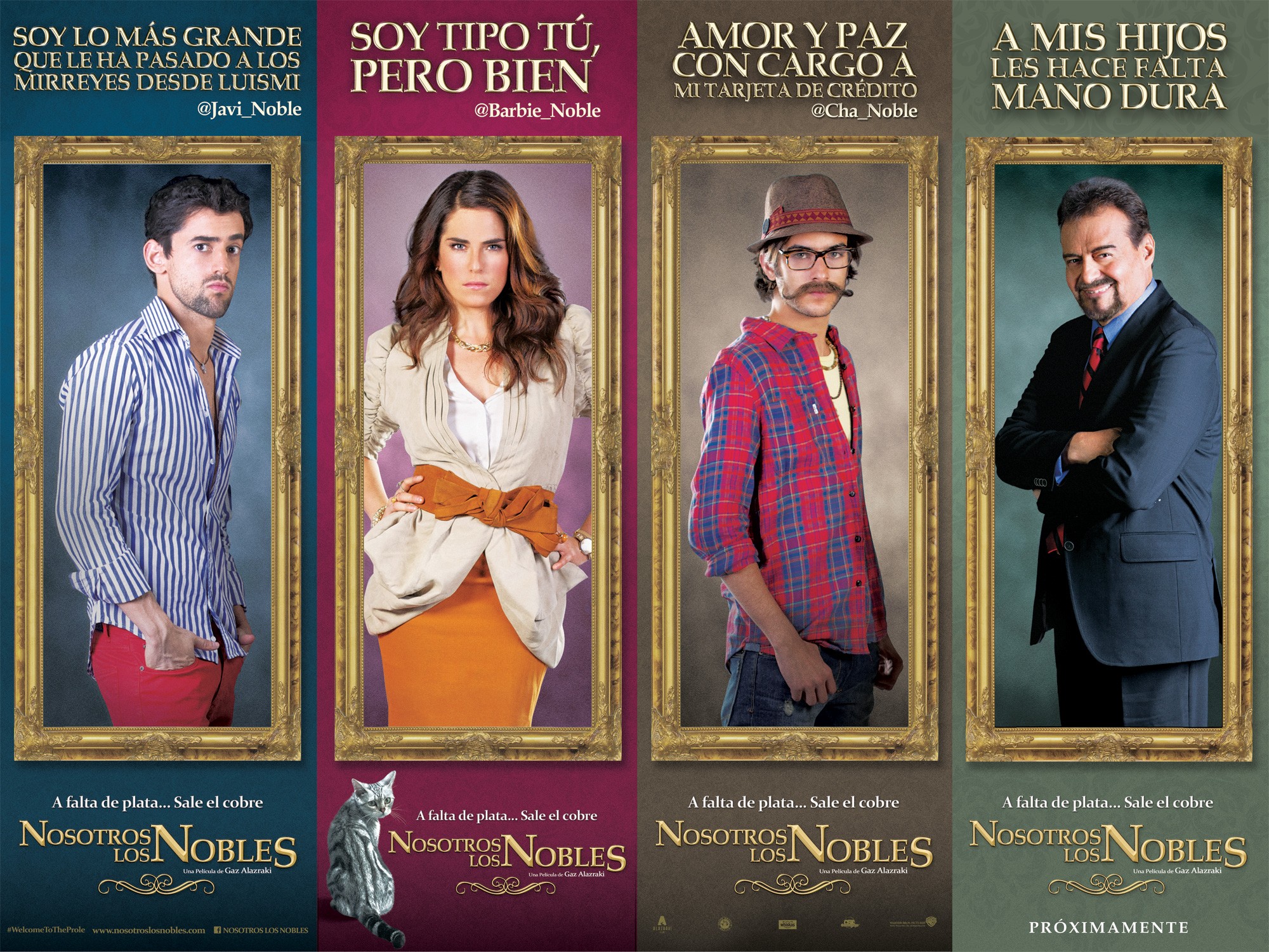 Mega Sized Movie Poster Image for Nosotros los Nobles (#20 of 20)