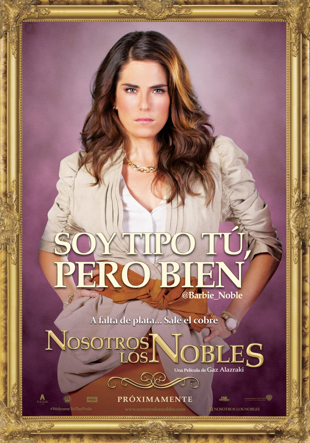 Extra Large Movie Poster Image for Nosotros los Nobles (#2 of 20)