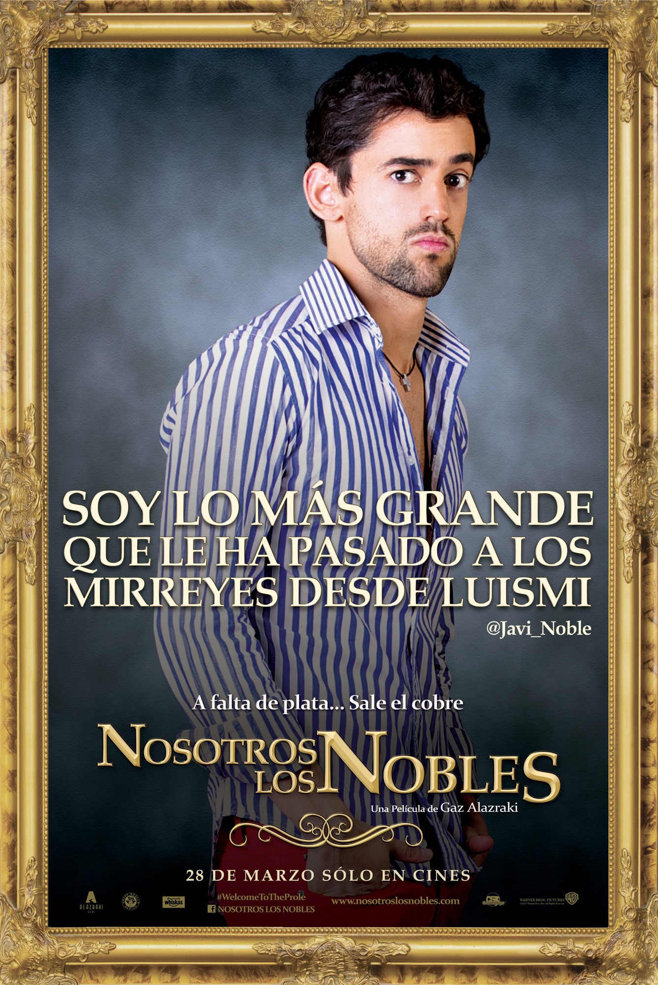 Mega Sized Movie Poster Image for Nosotros los Nobles (#4 of 20)