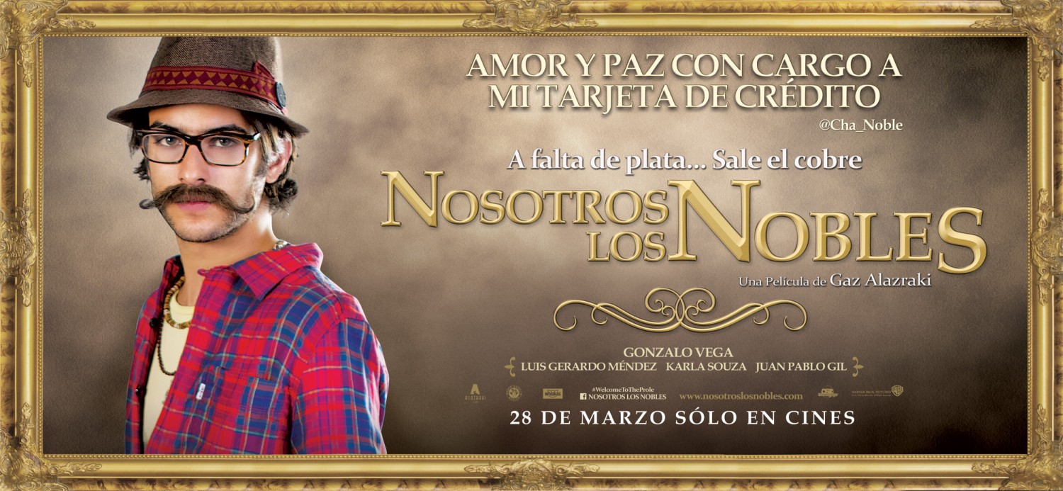 Extra Large Movie Poster Image for Nosotros los Nobles (#6 of 20)