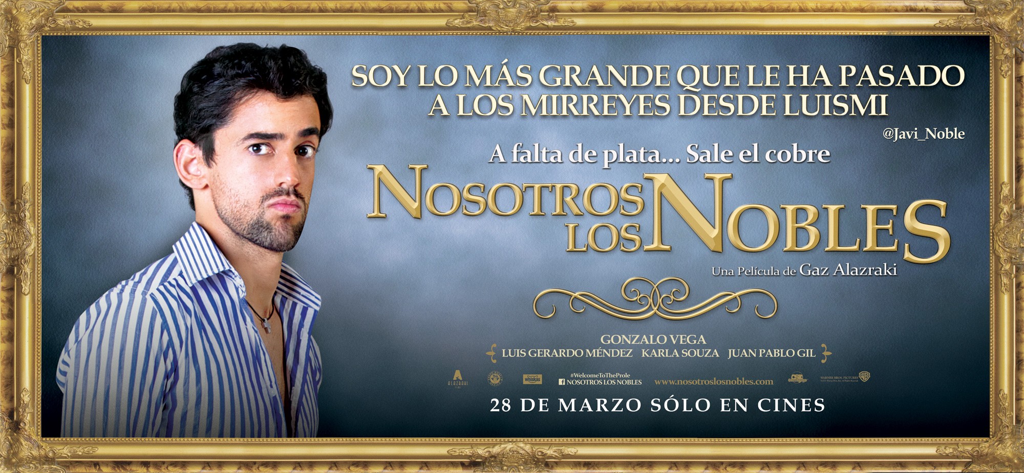 Mega Sized Movie Poster Image for Nosotros los Nobles (#7 of 20)