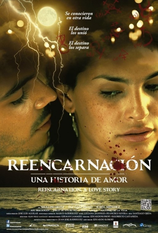 Reencarnación: Una historia de amor Movie Poster